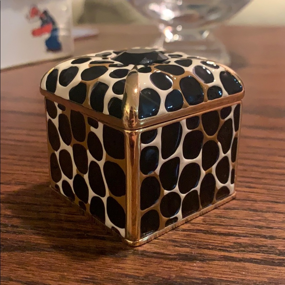 Kenneth Lane Trinket Box - Picture 3 of 6